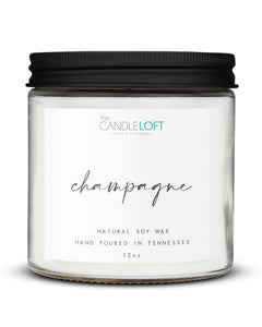 The Candle Loft Candles Signature 12oz Champagne Candle