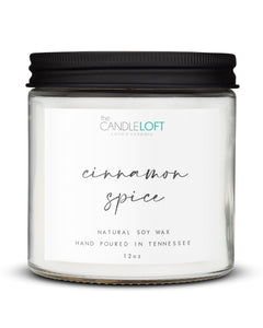 The Candle Loft Candles Signature 12oz Cinnamon Spice Candle