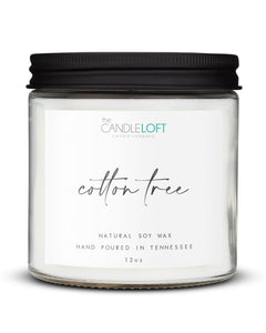 The Candle Loft Candles Signature 12oz Cotton Tree Candle