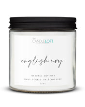 Load image into Gallery viewer, The Candle Loft Candles Signature 12oz English Ivy Candle
