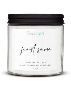 The Candle Loft Candles Signature 12oz First Snow Candle