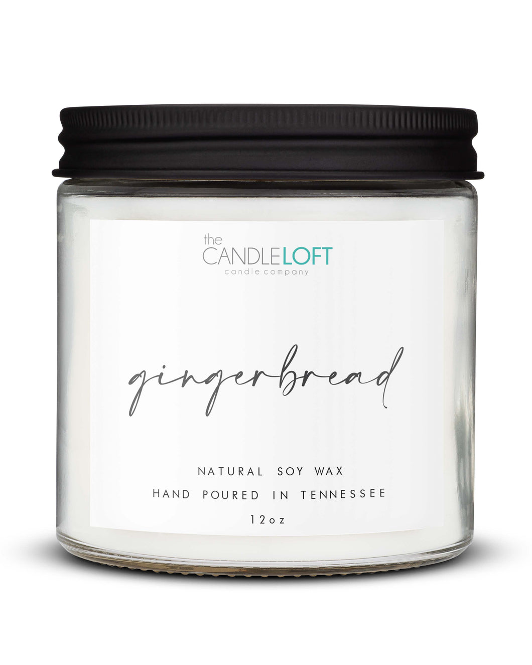 The Candle Loft Candles Signature 12oz Gingerbread Candle