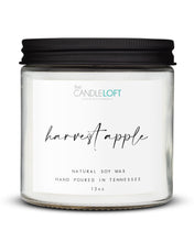 Load image into Gallery viewer, The Candle Loft Candles Signature 12oz Harvest Apple Candle

