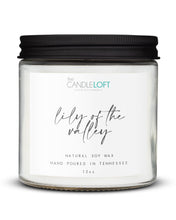 Load image into Gallery viewer, The Candle Loft Candles Signature 12oz Lily of the Valley Candle
