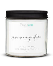 Load image into Gallery viewer, The Candle Loft Candles Signature 12oz Morning Dew Candle
