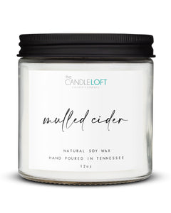 The Candle Loft Candles Signature 12oz Mulled Cider Candle