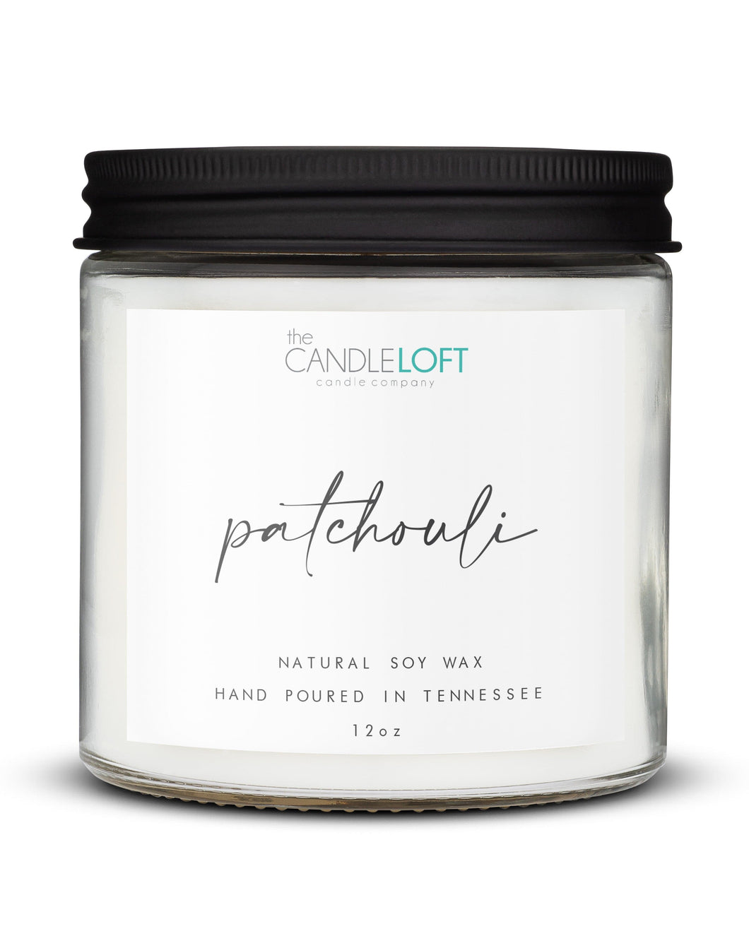 The Candle Loft Candles Signature 12oz Patchouli Candle