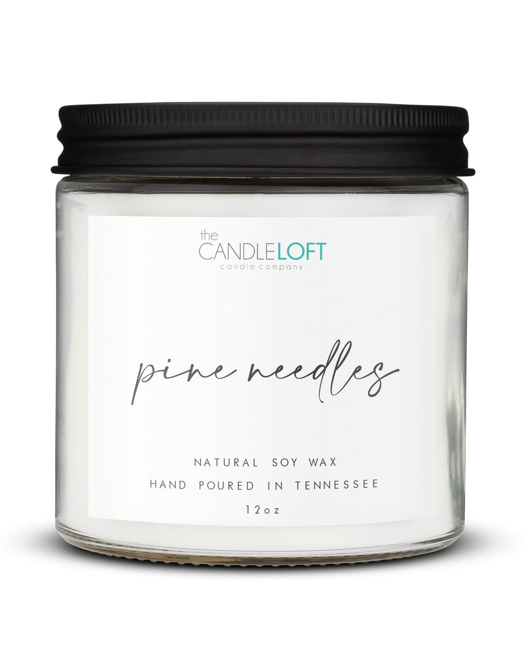 The Candle Loft Candles Signature 12oz Pine Needles Candle