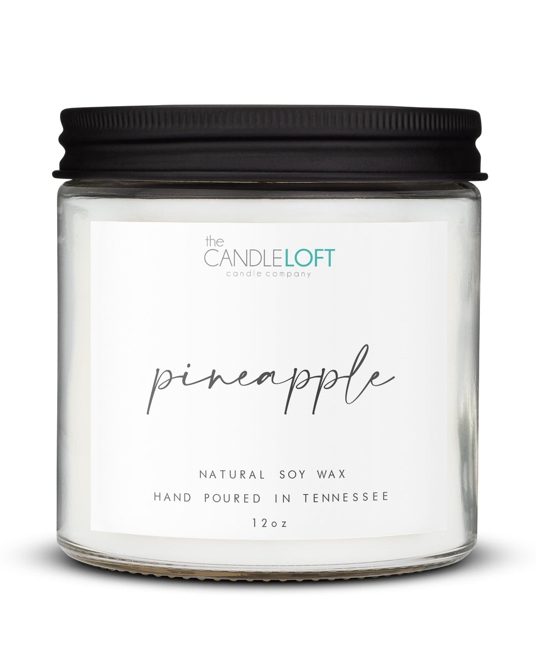The Candle Loft Candles Signature 12oz Pineapple Candle