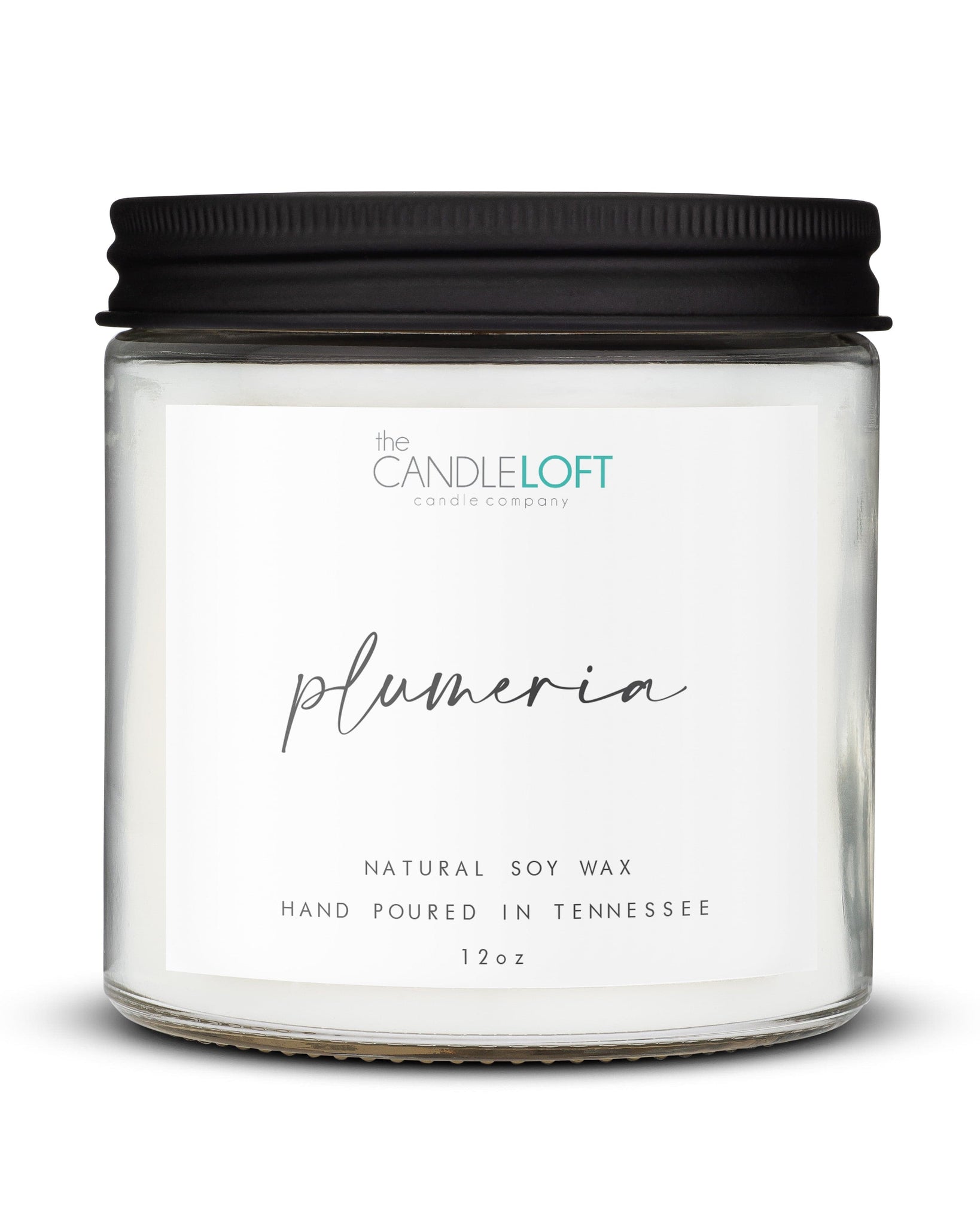 Plumeria Scented Blended Soy Candle | Long Lasting Tropical Floral  Fragrance | Hand Poured in The USA by Just Makes Scents