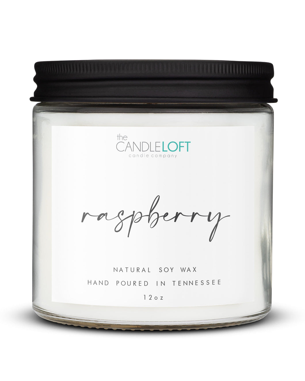 The Candle Loft Candles Signature 12oz Raspberry Candle
