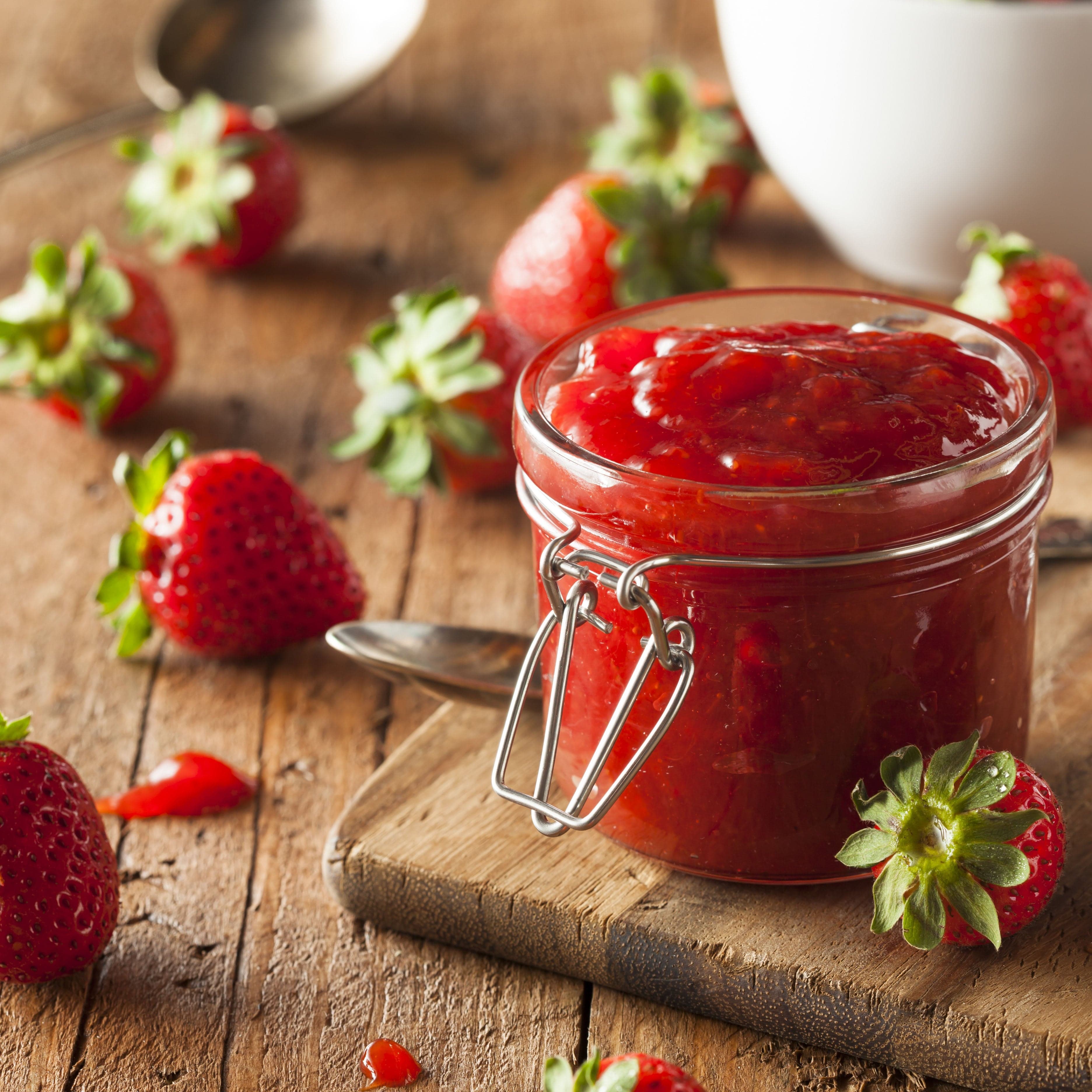 Strawberry Jam　伊勢しめ縄 Puget Sound Strawberry Jam - 16.5 Oz - haggen