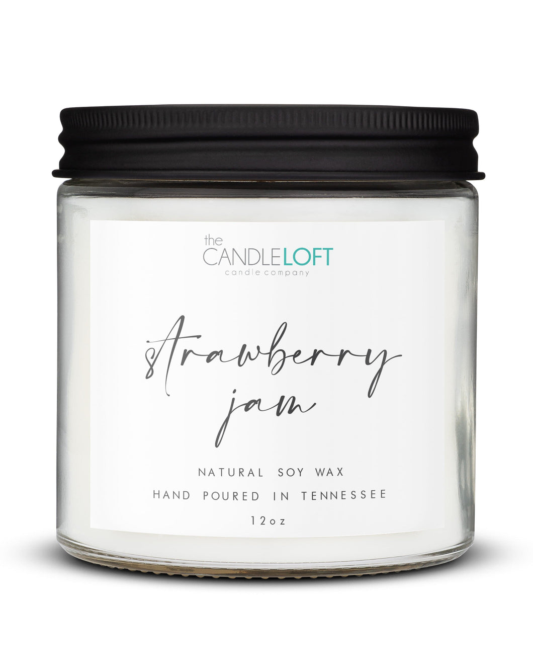 The Candle Loft Candles Signature 12oz Strawberry Jam Candle
