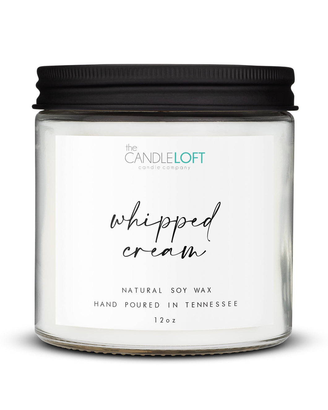 The Candle Loft Candles Signature 12oz Whipped Cream Candle