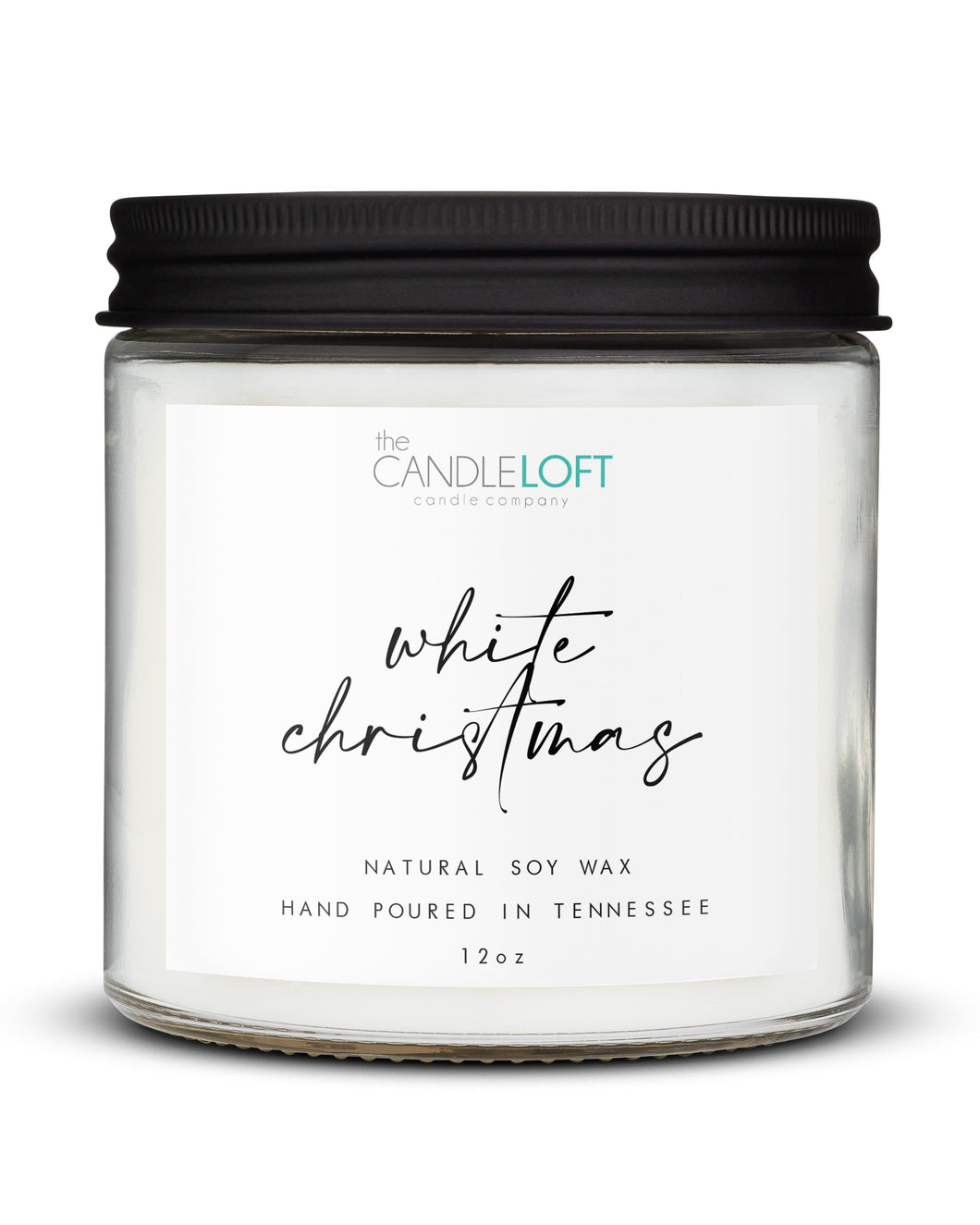 The Candle Loft Candles Signature 12oz White Christmas Candle