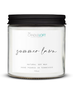 The Candle Loft Candles SIgnature Jar 12oz Summer Lawn Candle