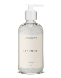 The Candle Loft Hand Soap Cashmere Hand Soap