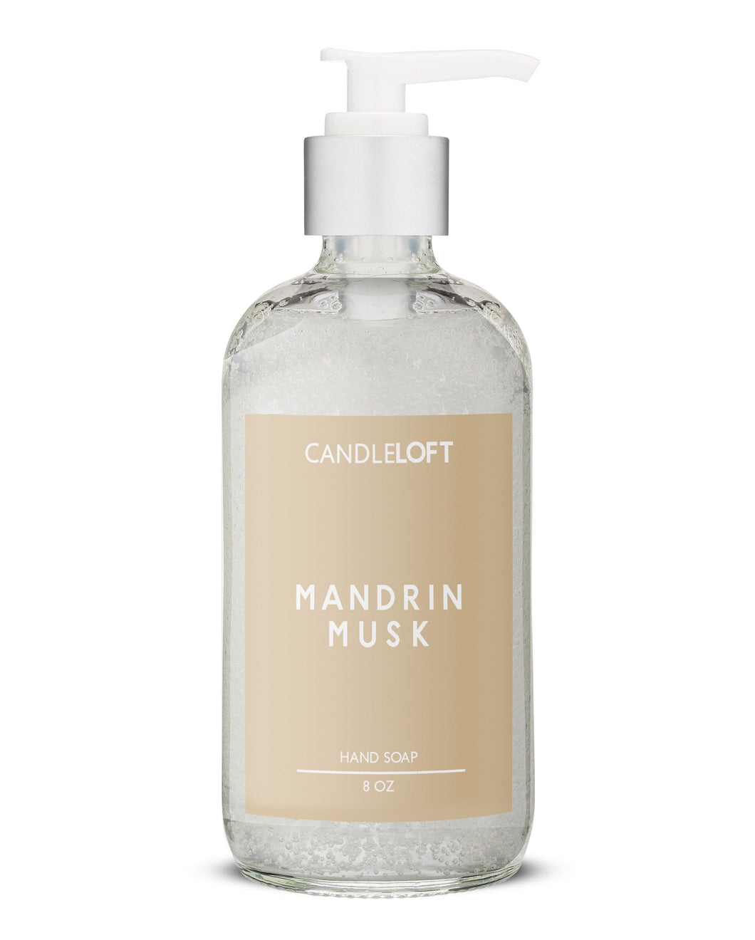 The Candle Loft Hand Soap Mandarin Musk Hand Soap