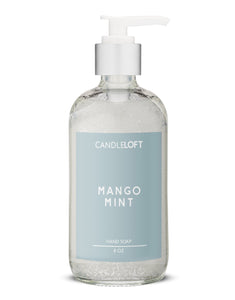 The Candle Loft Hand Soap Mango Mint Hand Soap