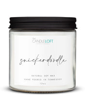 Load image into Gallery viewer, The Candle Loft Signature 12oz Snickerdoodle Candle
