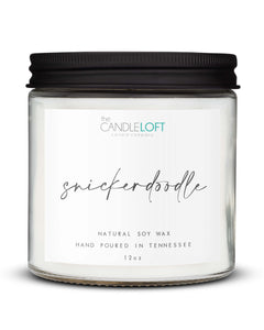 The Candle Loft Signature 12oz Snickerdoodle Candle