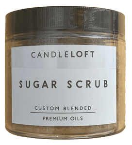 The Candle Loft Sugar Scrub 16oz